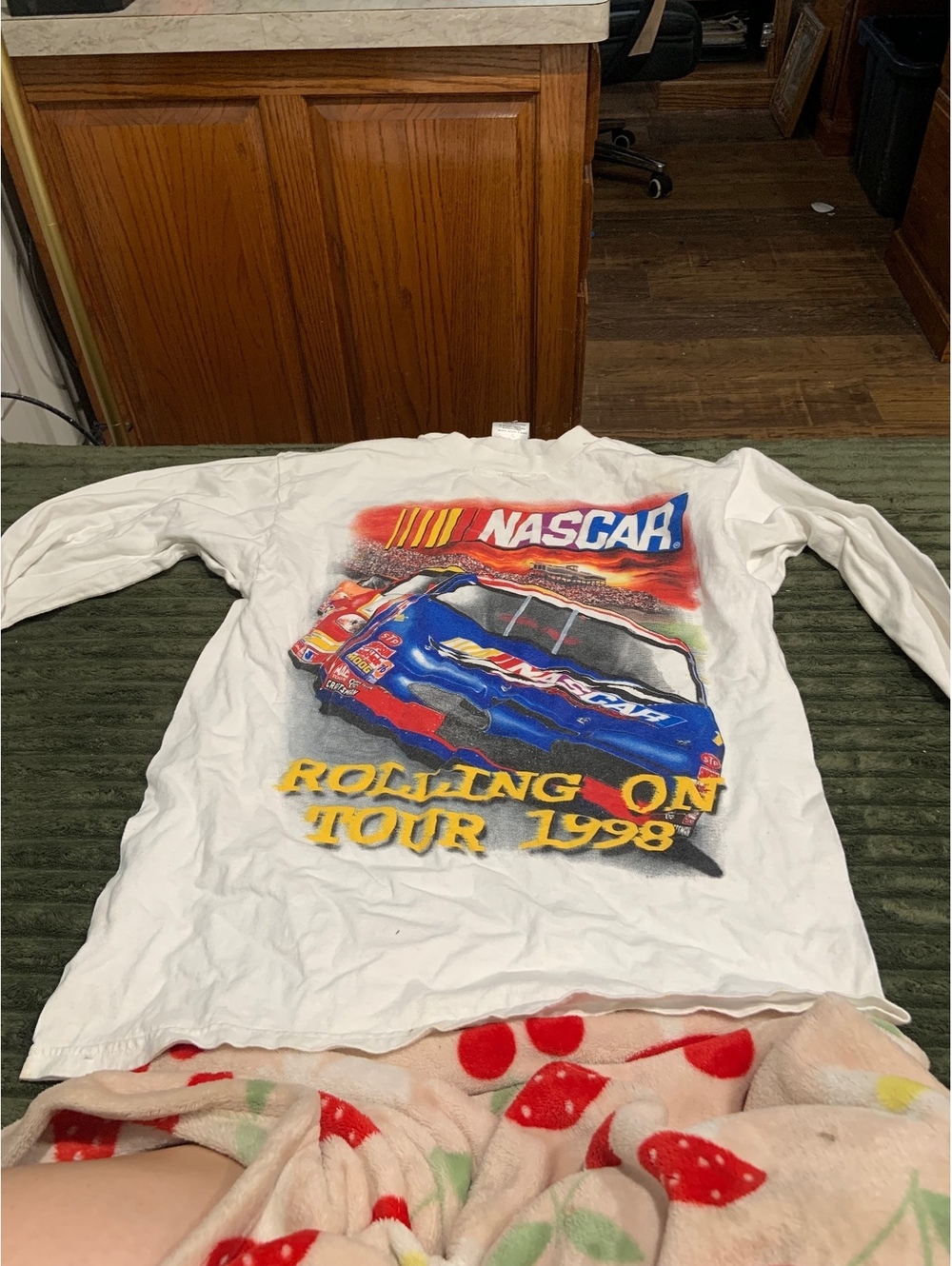NASCAR Rolling On Tour 1998 T-shirt